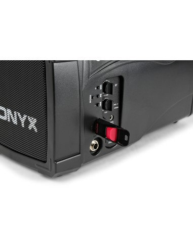 CX35-3 MACHO XLR- HEMBRA XLR, NEGRO, 3M