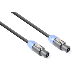 CX26-10 CABLE DE ALTAVOZ 2P  NL2-MACHO A NL2-MACHO 10MTRS  2.5MM