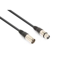 CX350-1 DMX CABLE 3-PIN XLR MACHO - XLR HEMBRA 1.5M (110OHM)