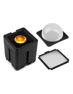 CX104-3 DMX IP65 XLR 3-PIN MACHO-XLR HEMBRA 3,0M 2