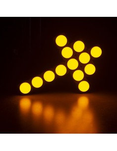 CX109-6 DMX IP65 XLR 5-PIN MACHO-XLR HEMBRA 6,0M 2