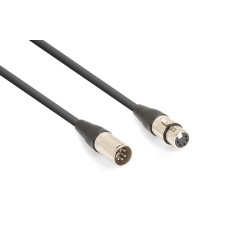 CX102-20 CABLE 5-PIN DMX MACHO XLR - HEMBRA XLR 20M