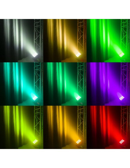 PURITY5B ALTAVOZ COLGANTE PREMIUM 100V 5.25" NEGRO