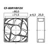 CF-80P/VB12V