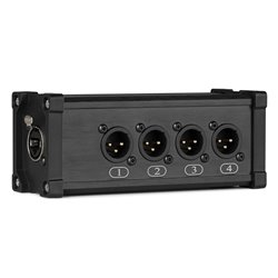 CX185 RJ45 A 4X XLR3M SPLITTER 2