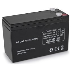 BATERIA RECARGABLE DE PLOMO 12V 7.2AH
