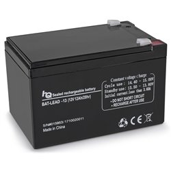 BATERIA RECARGABLE DE PLOMO 12V 12AH