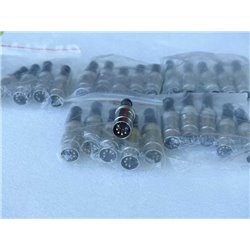 25 Unidades de CONECTOR DIN 41524 MACHO AEREO 5 POLOS