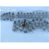 25 Unidades de CONECTOR DIN 41524 MACHO AEREO 5 POLOS