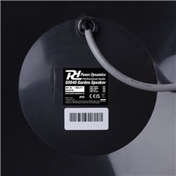 GS640 ALTAVOZ DE JARDIN IPX5 40W 100V 6.5"