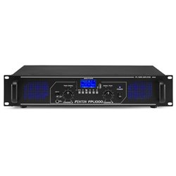 FPL1000 AMPLIFICADOR DIGITAL LED AZULES + EQ