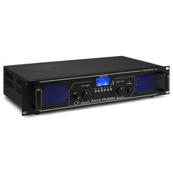 FPL2000 AMPLIFICADOR DIGITAL LED AZULES + EQ