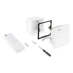 POWERLINE A100W AMPLIFICADOR EMPOTRABLE BT BLANCO 2