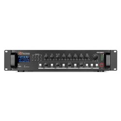 PDV120MP3 PA MIXER AMPLIFIER 120W/100V 4 ZONES 2