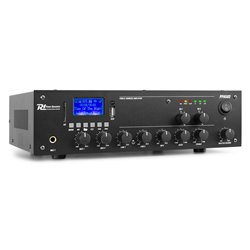 PPA502 MEZCLADOR AMPLIFICADOR 100V - 50W 2 ZONAS 2