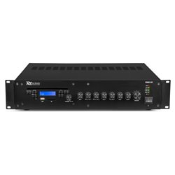 PRC120 100V AMPLIFICADOR MEZCLADOR CON CD 120W 2
