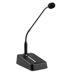 PMPM10 MICROFONO DE AVISOS 6 ZONAS