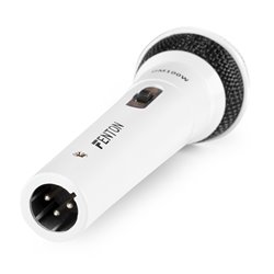 DM100W MICRÓFONO DINÁMICO BLANCO