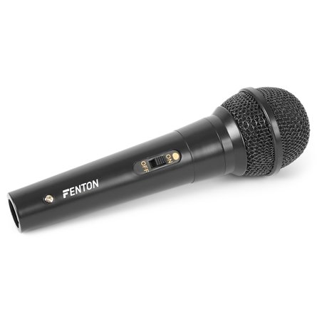 DM100 MICRÓFONO DINÁMICO NEGRO