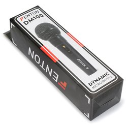 DM100 MICRÓFONO DINÁMICO NEGRO