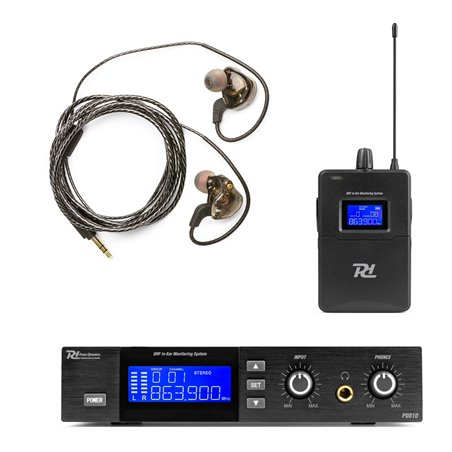PD810 SISTEMA MONITORIZACIÓN IN EAR UHF