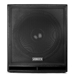 SWP18 PRO SUBWOOFER ACTIVO 18" / 1200W