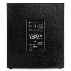 SWP18 PRO SUBWOOFER ACTIVO 18" / 1200W