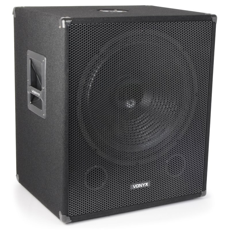 SMWBA18 SUBWOOFER BI-AMPLIFICADO 18" 1000W