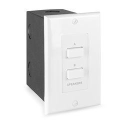 PDWS2 SELECTOR ALTAVOCES POR PULSADOR A/B