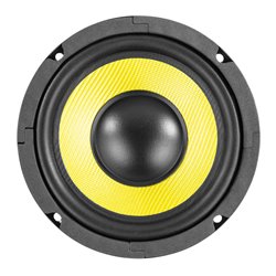 WK13 WOOFER DE 13CM CON CONO DE ALTAVOZ TEJIDO 100WRMS