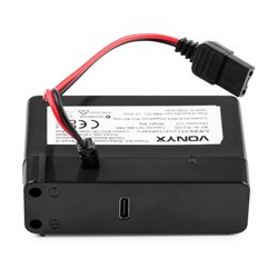 MRB04 PAQUETE DE BATERÍAS DE IONES DE LITIO DE 5 V