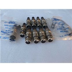 9 Neutrik NC5FX Conector aéreo XLR hembra 5 Pines