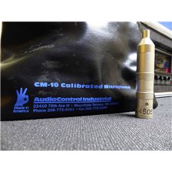 Analizador de Espectro Audio/Control/Industrial