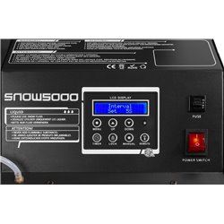 SNOW5000 MAQUINA DE NIEVE DE ALTO VOLUMEN