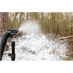 SNOW5000 MAQUINA DE NIEVE DE ALTO VOLUMEN