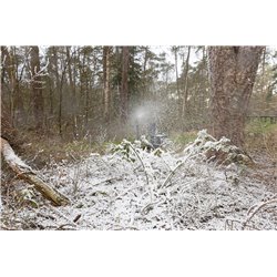 SNOW5000 MAQUINA DE NIEVE DE ALTO VOLUMEN