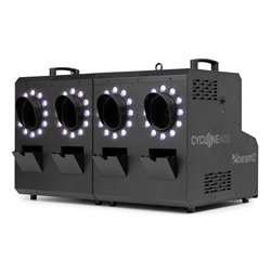 CYCLONE400 MÁQUINA DE HUMO Y BURBUJAS CON LED RGBW