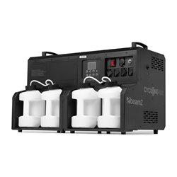 CYCLONE400 MÁQUINA DE HUMO Y BURBUJAS CON LED RGBW