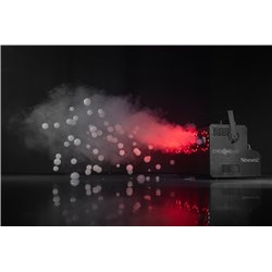 CYCLONE400 MÁQUINA DE HUMO Y BURBUJAS CON LED RGBW