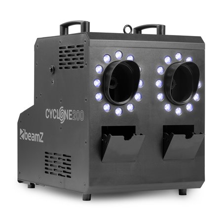 CYCLONE200 MÁQUINA DE HUMO Y BURBUJAS CON LED RGBW