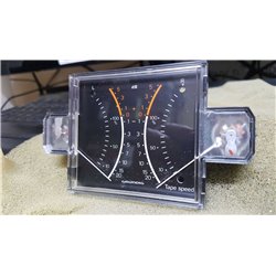 Vumetros analógicos