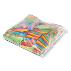CNF1 CONFETTI MULTI COLOR 1KG